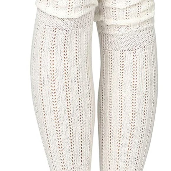 Over The Knee Slouch Socks Boot Socks Slouchy Socks Knee Socks 2 Pair - Picture 7 of 12